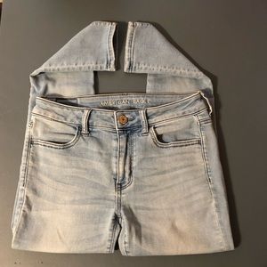 American Eagle super stretch skinny jeans